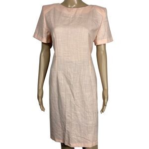 Bedford Fair Vintage Pink Midi Dress